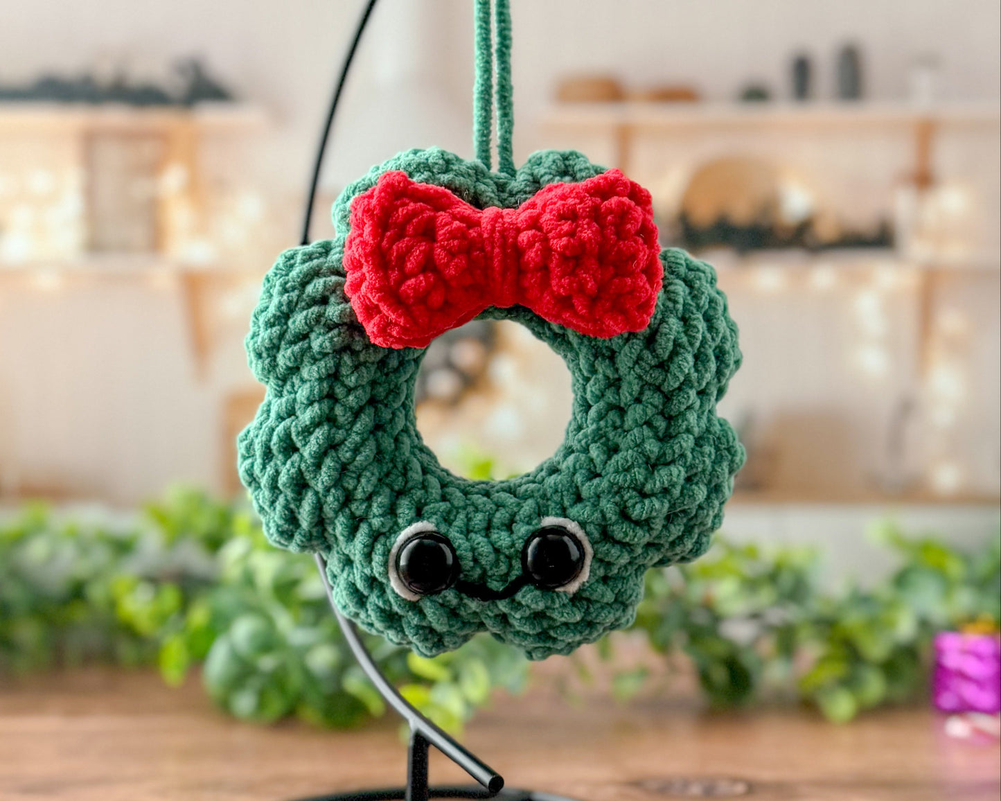 Mini Wreath Crochet Pattern