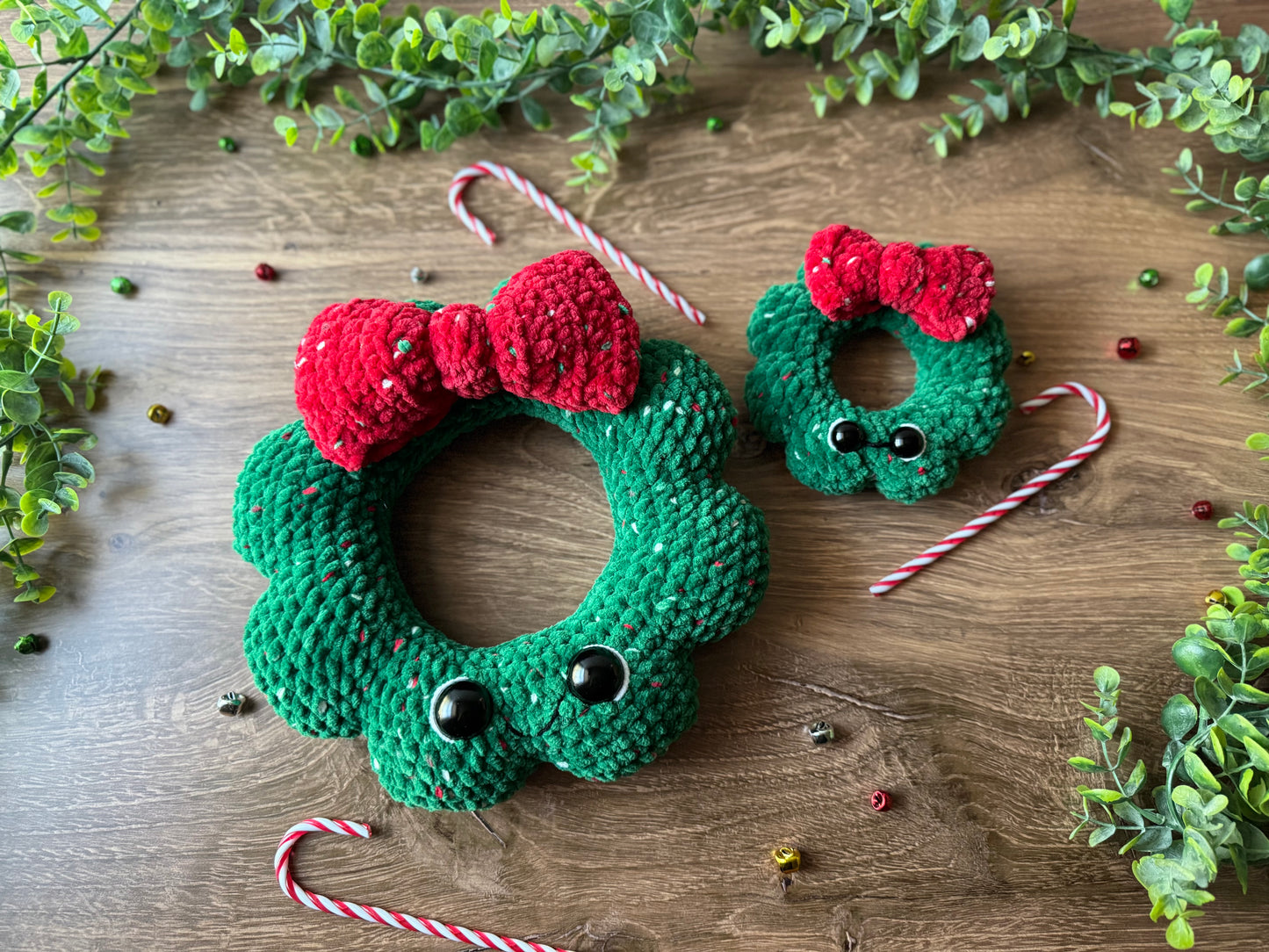 Bundle: Big and Mini Wreath Patterns