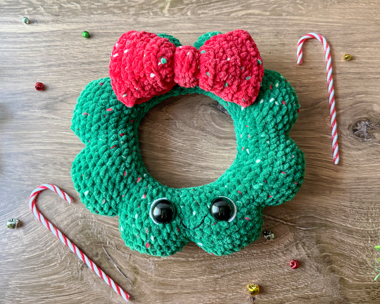 Big Wreath Crochet Pattern