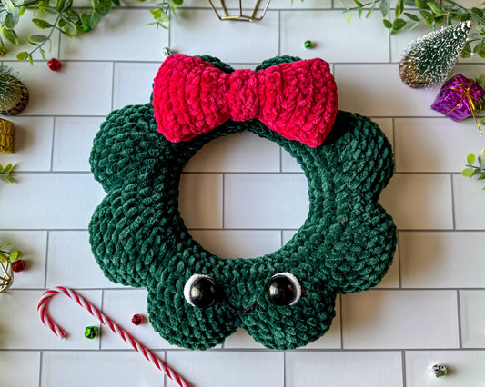 Big Wreath Crochet Pattern