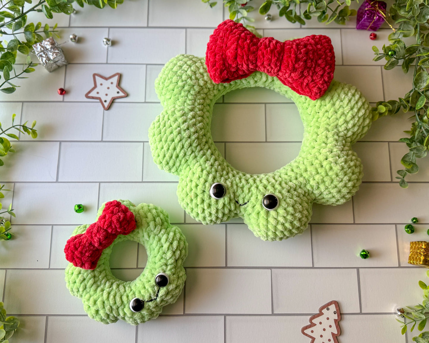 Bundle: Big and Mini Wreath Patterns