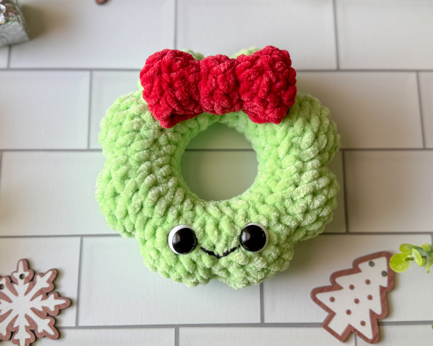 Mini Wreath Crochet Pattern