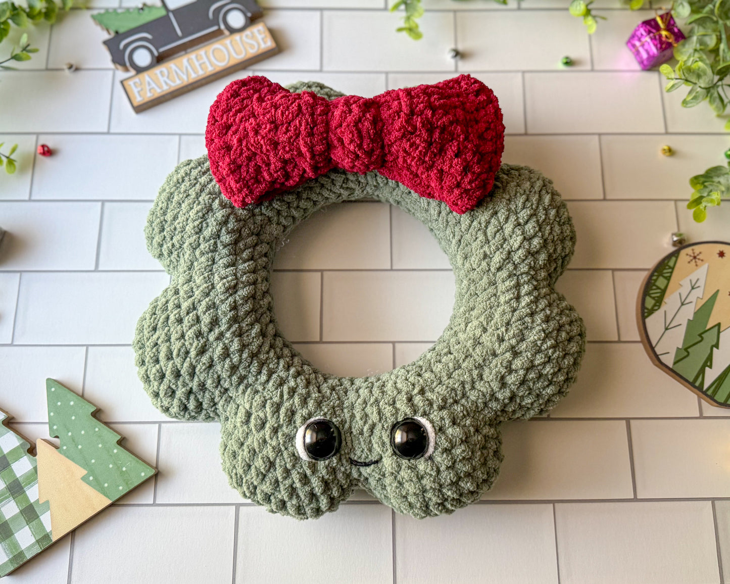 Bundle: Big and Mini Wreath Patterns