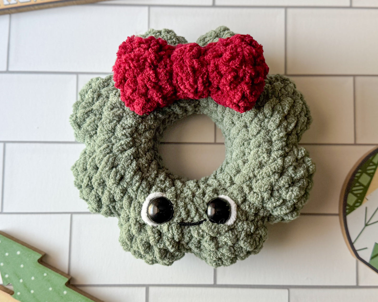 Bundle: Big and Mini Wreath Patterns