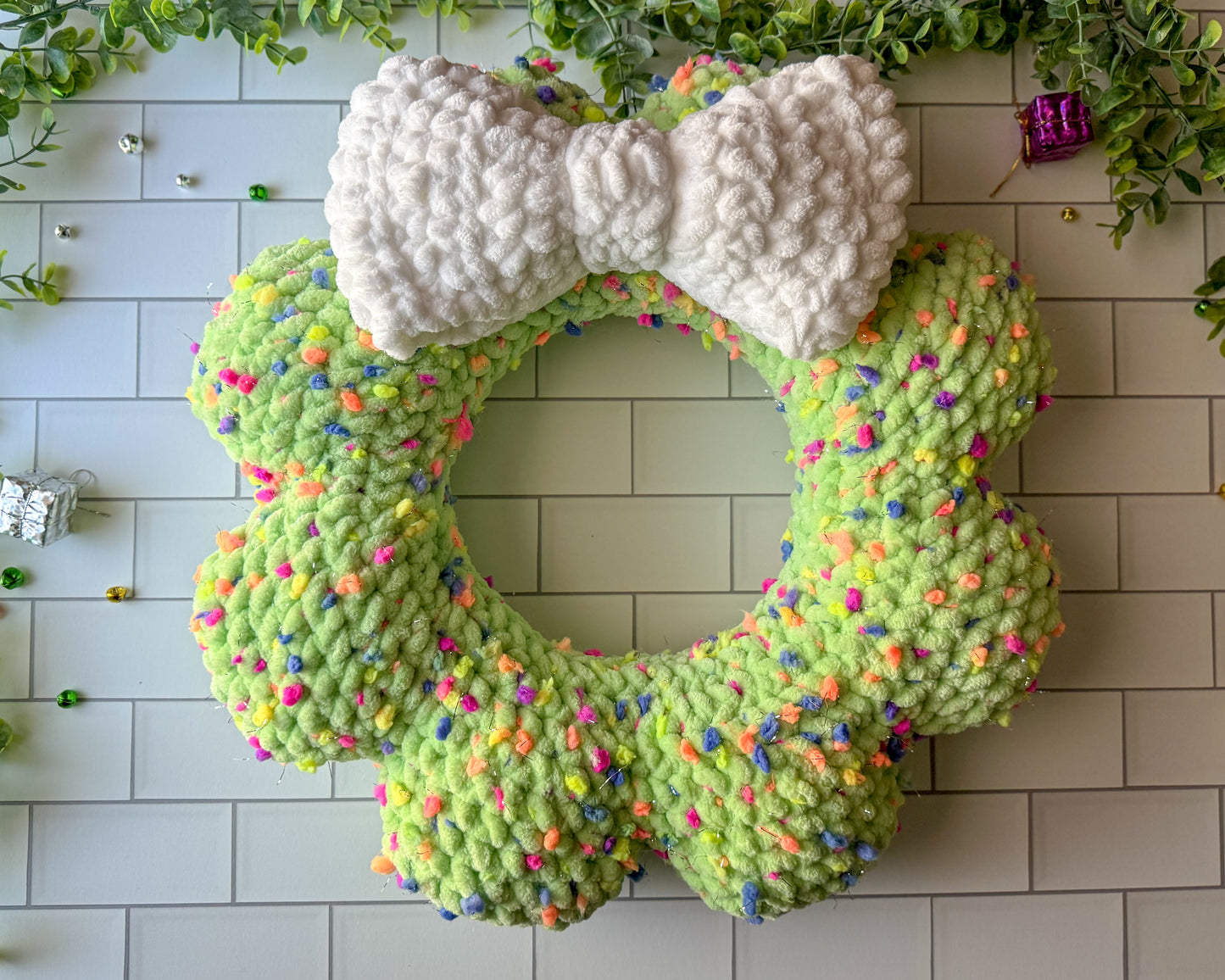 Bundle: Big and Mini Wreath Patterns