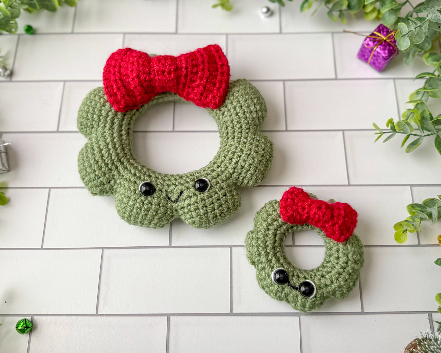 Bundle: Big and Mini Wreath Patterns