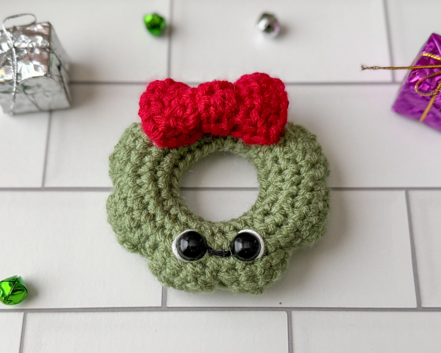 Mini Wreath Crochet Pattern