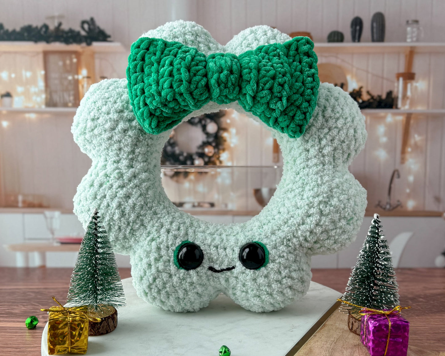 Bundle: Big and Mini Wreath Patterns