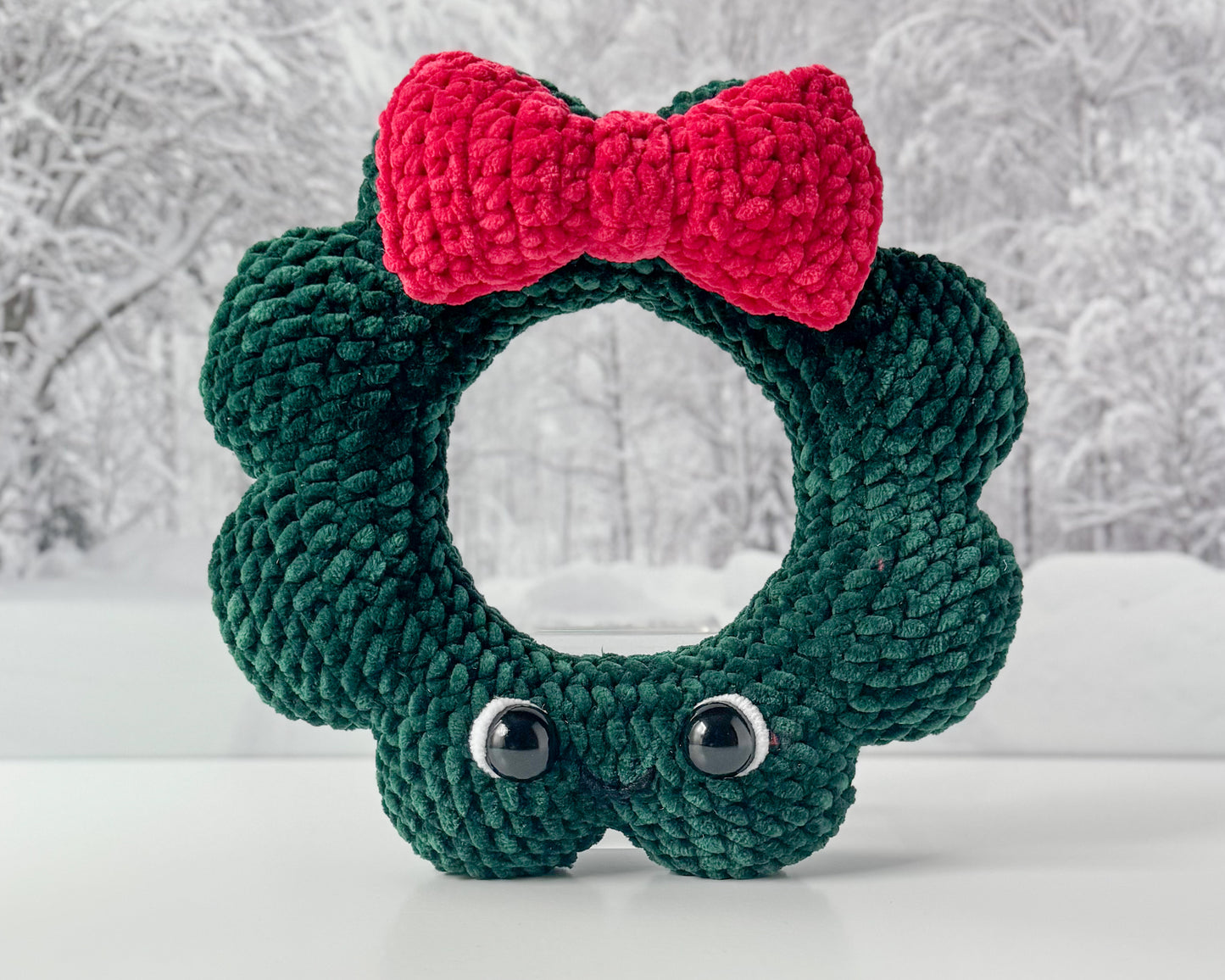 Big Wreath Crochet Pattern