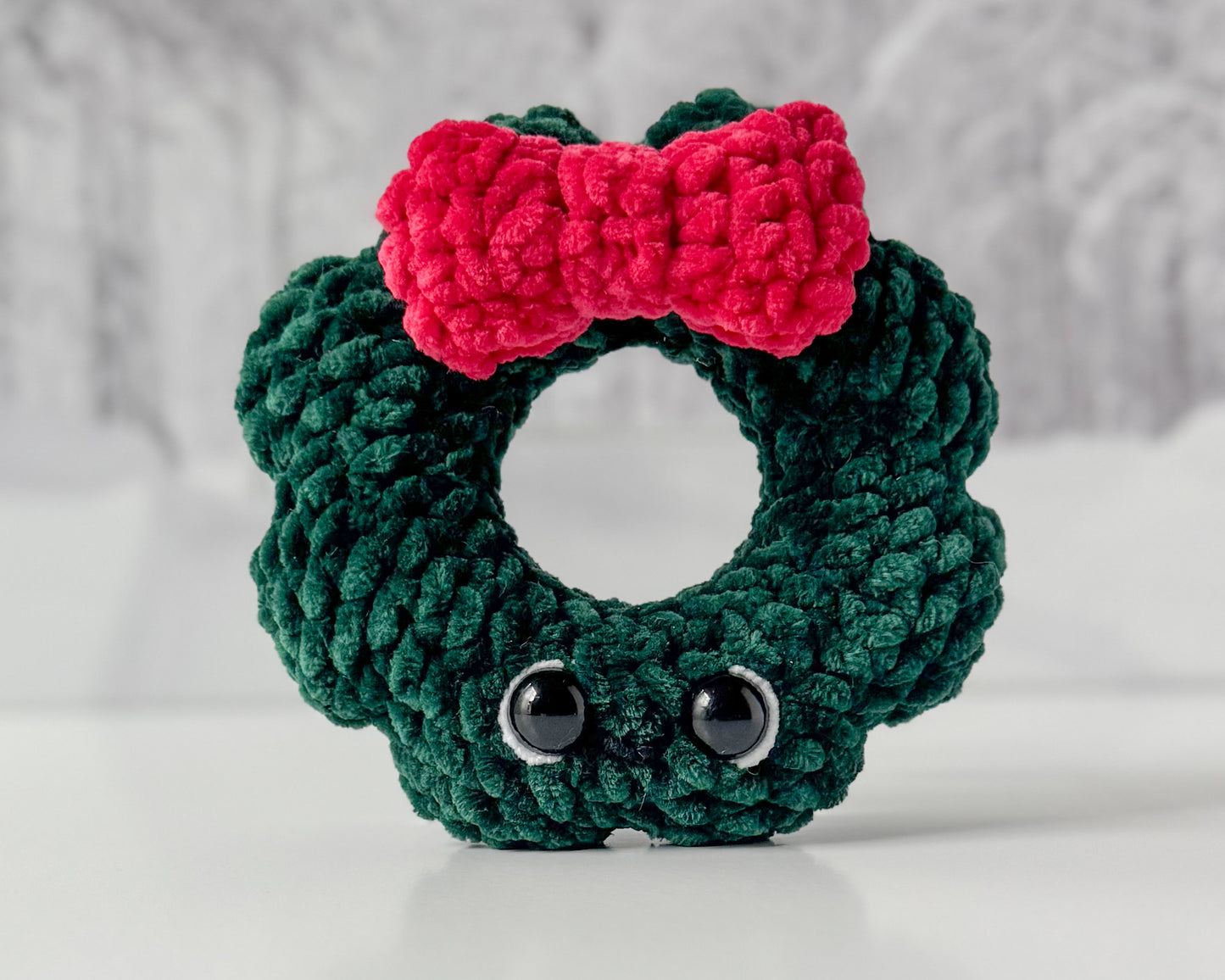 Mini Wreath Crochet Pattern