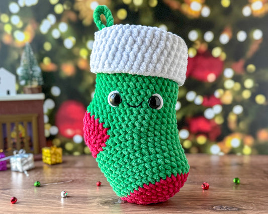 Big Stocking Crochet Pattern