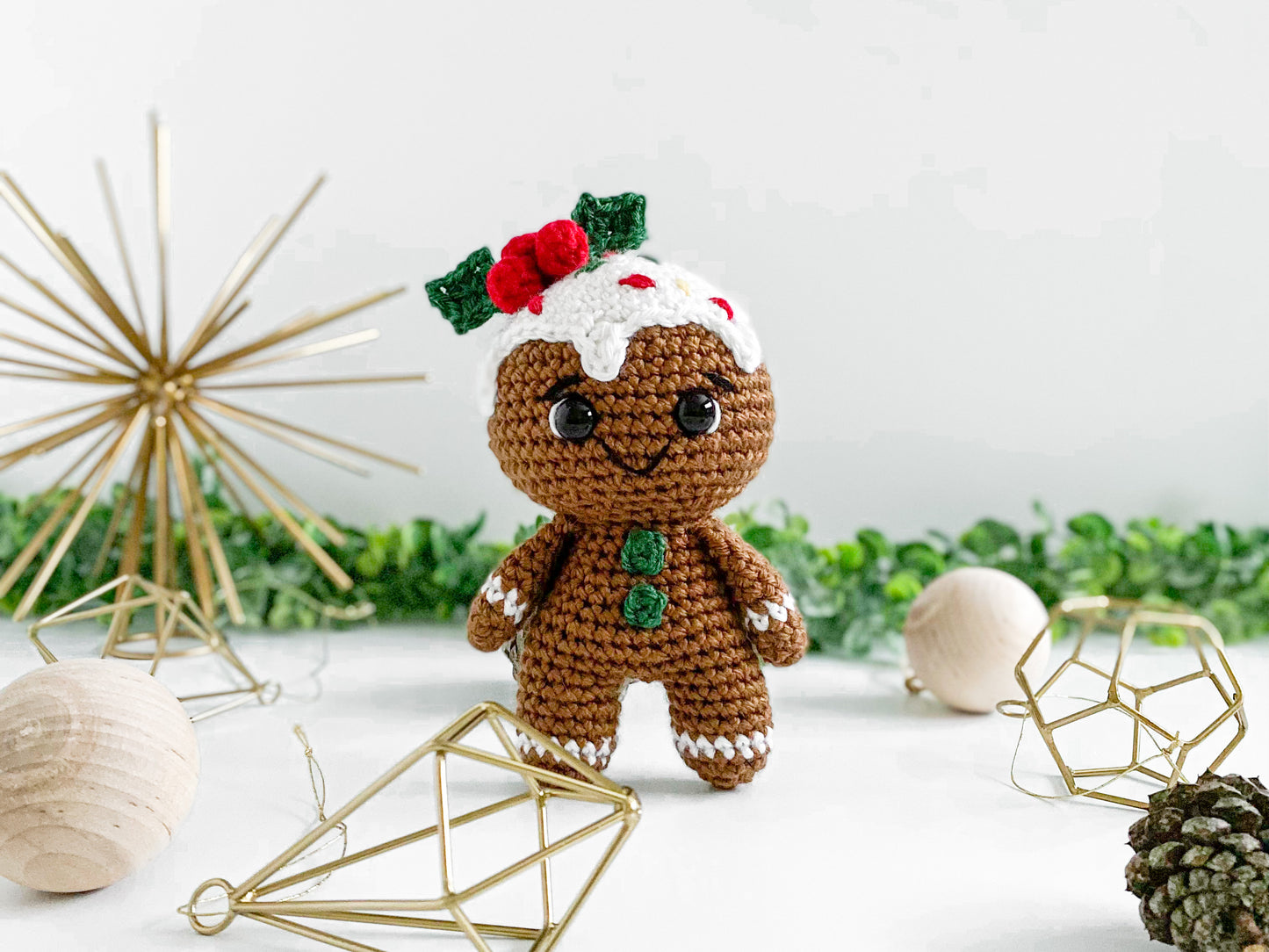Gingerbread Crochet Pattern