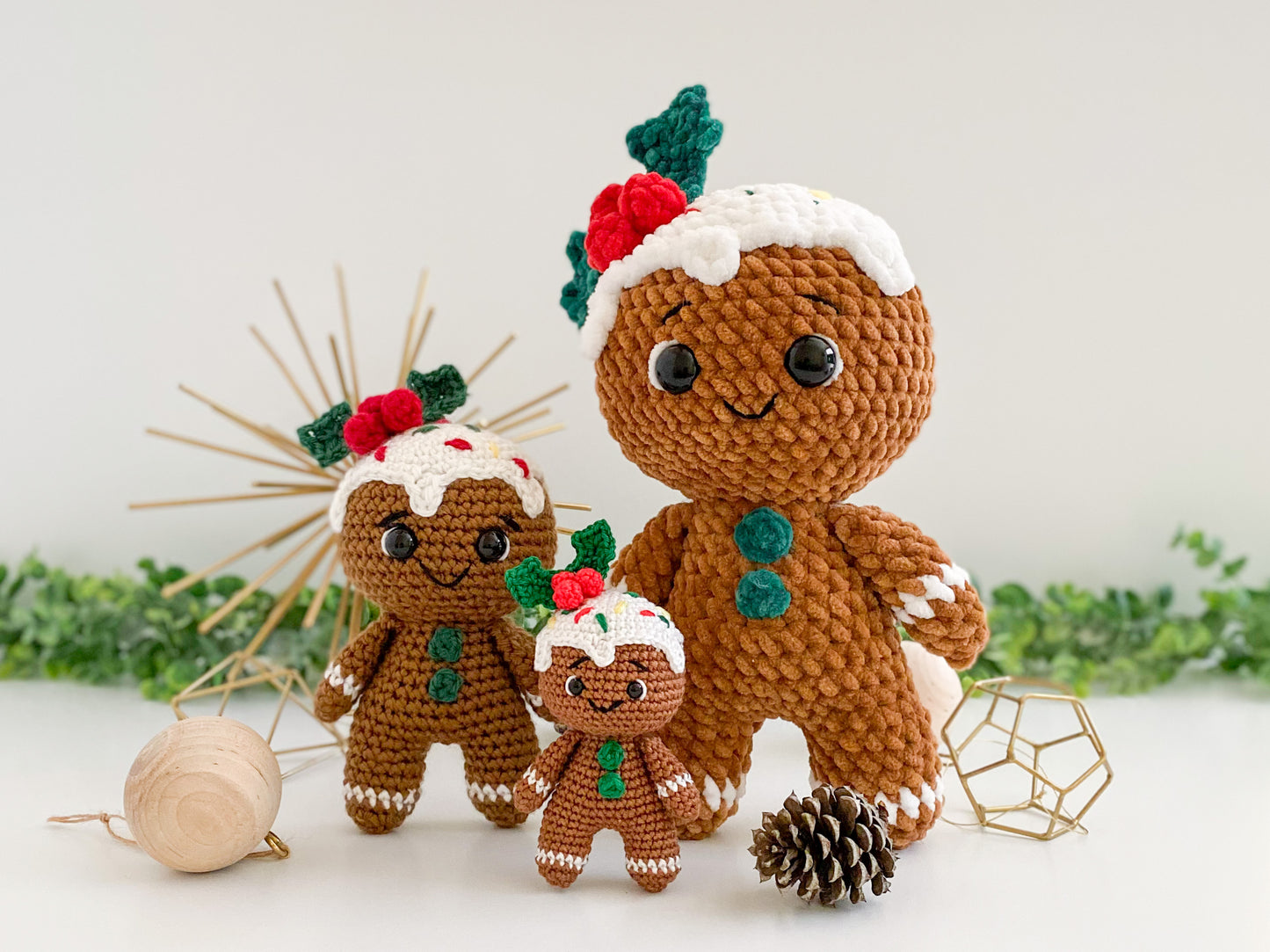 Gingerbread Crochet Pattern