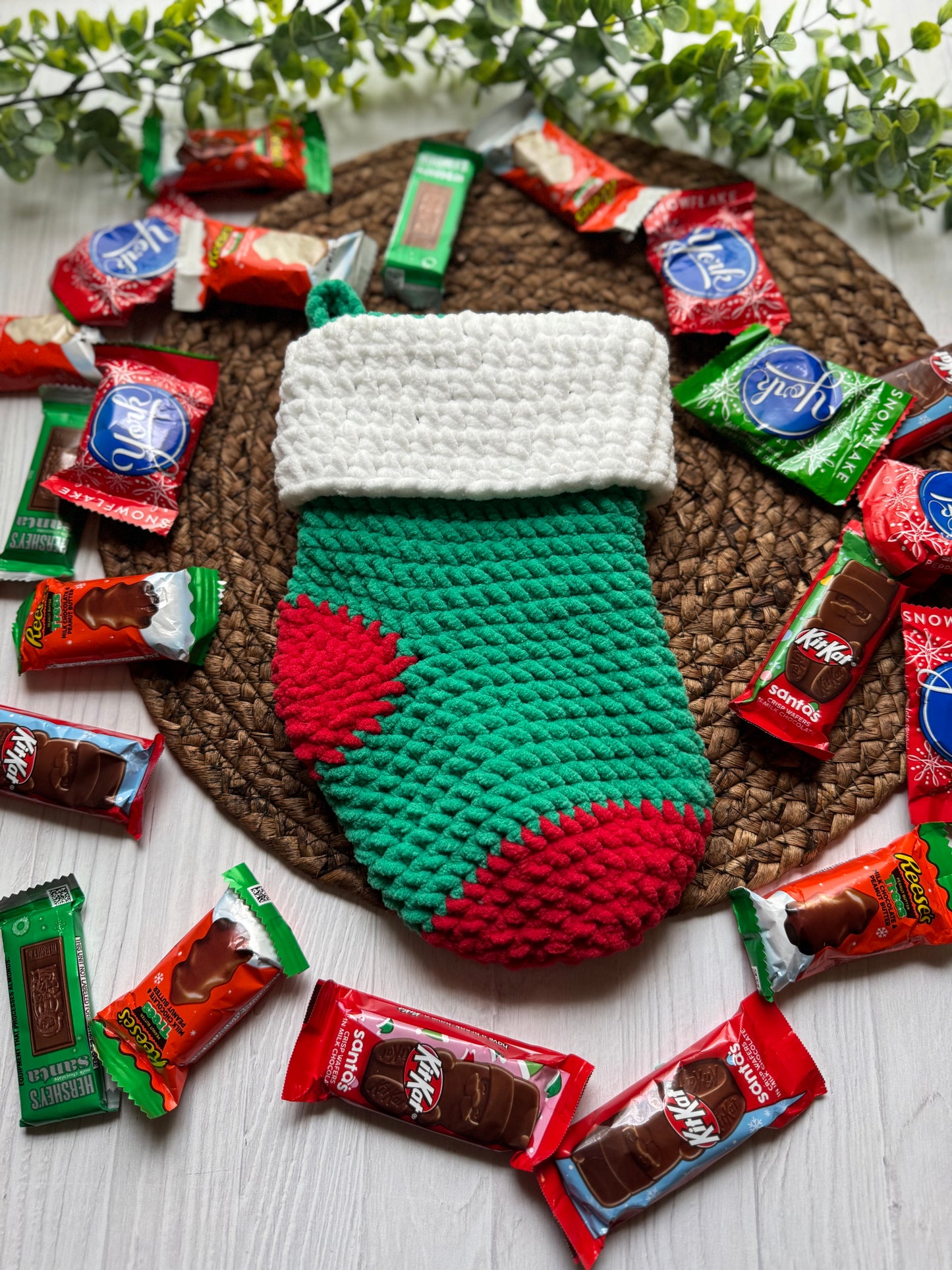 Big Stocking Crochet Pattern