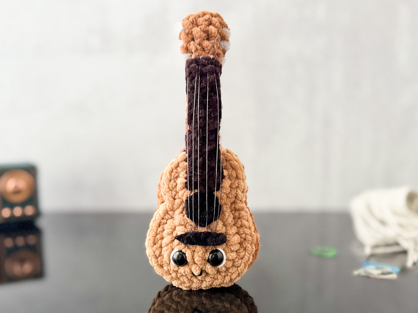 Mini Guitar Crochet Pattern
