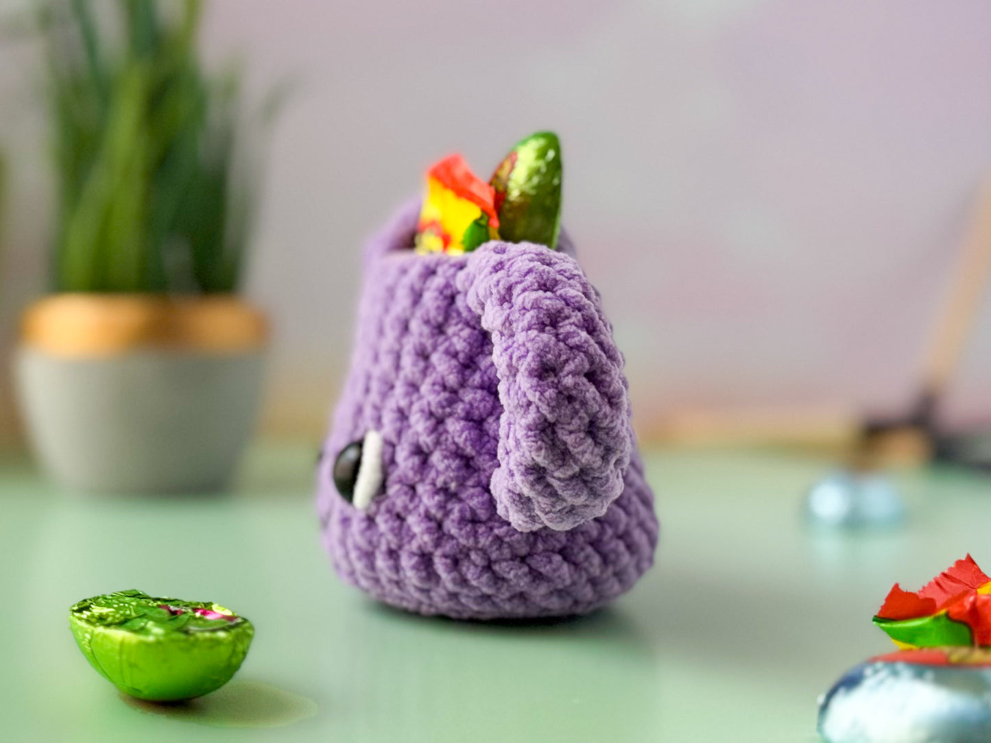Mini Watering Can Crochet Pattern
