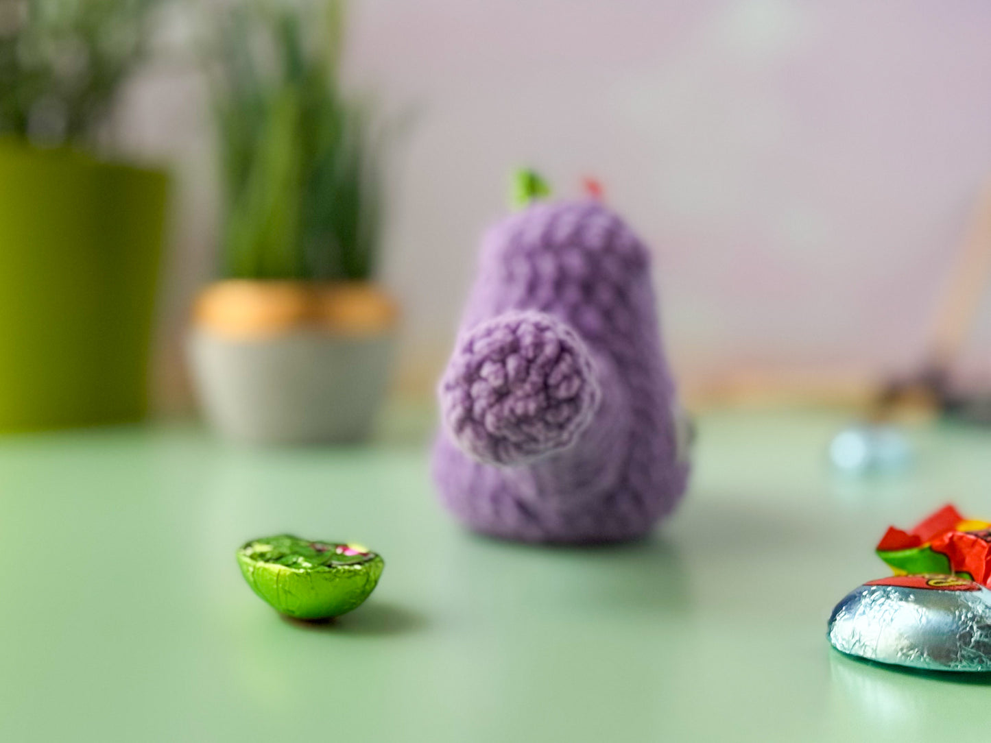 Mini Watering Can Crochet Pattern