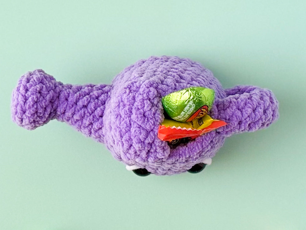 Mini Watering Can Crochet Pattern
