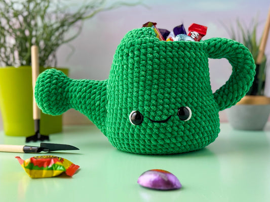 Big Watering Can Crochet Pattern