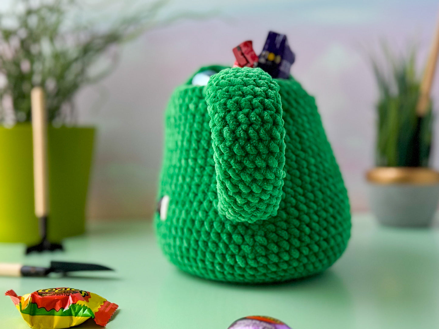 Big Watering Can Crochet Pattern