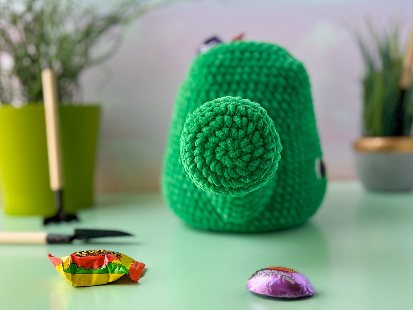 Big Watering Can Crochet Pattern