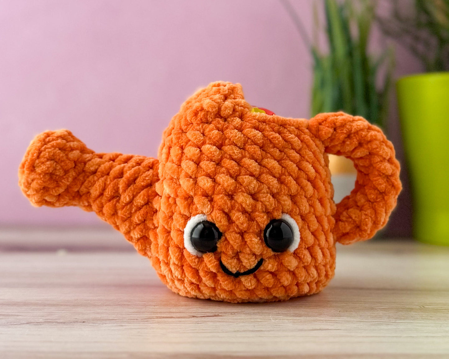 Mini Watering Can Crochet Pattern