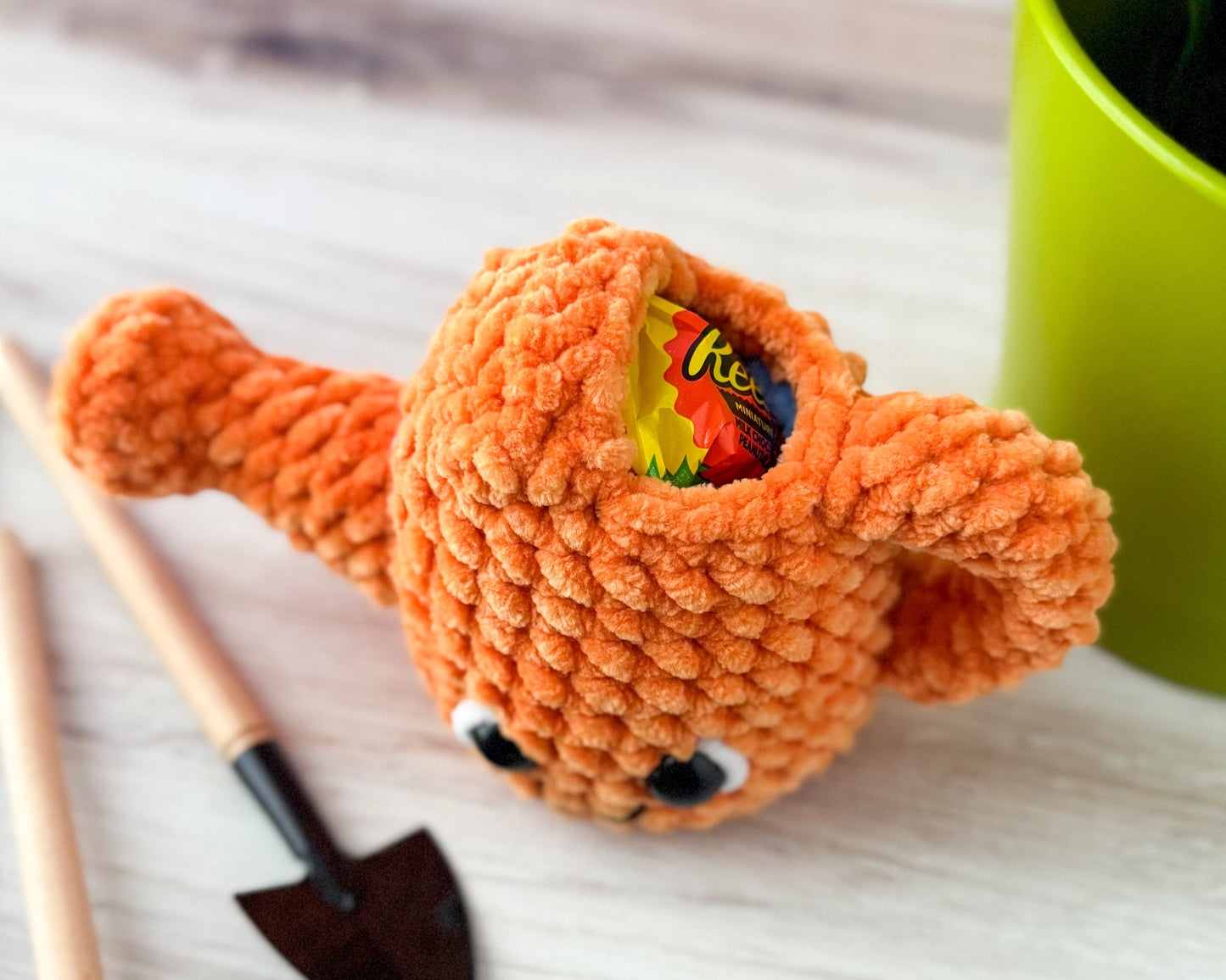 Mini Watering Can Crochet Pattern