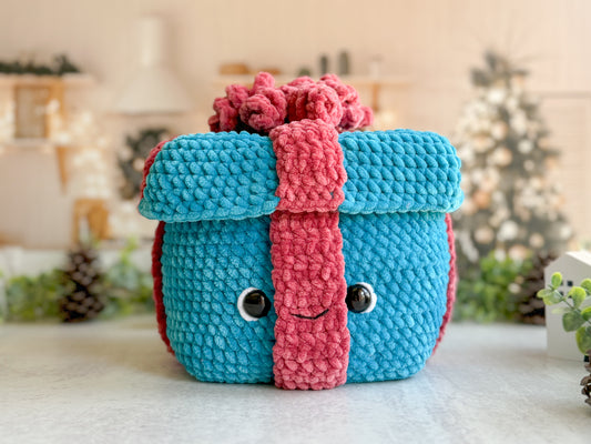 Big Christmas Present Crochet Pattern
