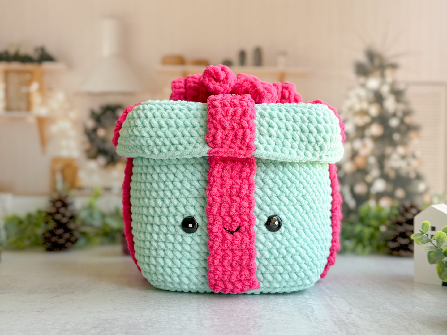 Big Christmas Present Crochet Pattern