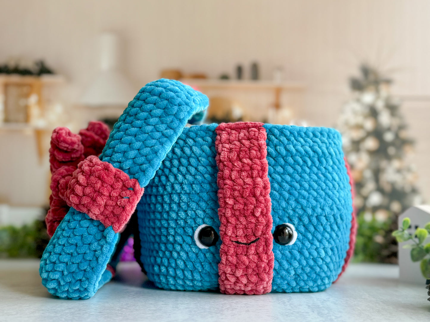 Big Christmas Present Crochet Pattern