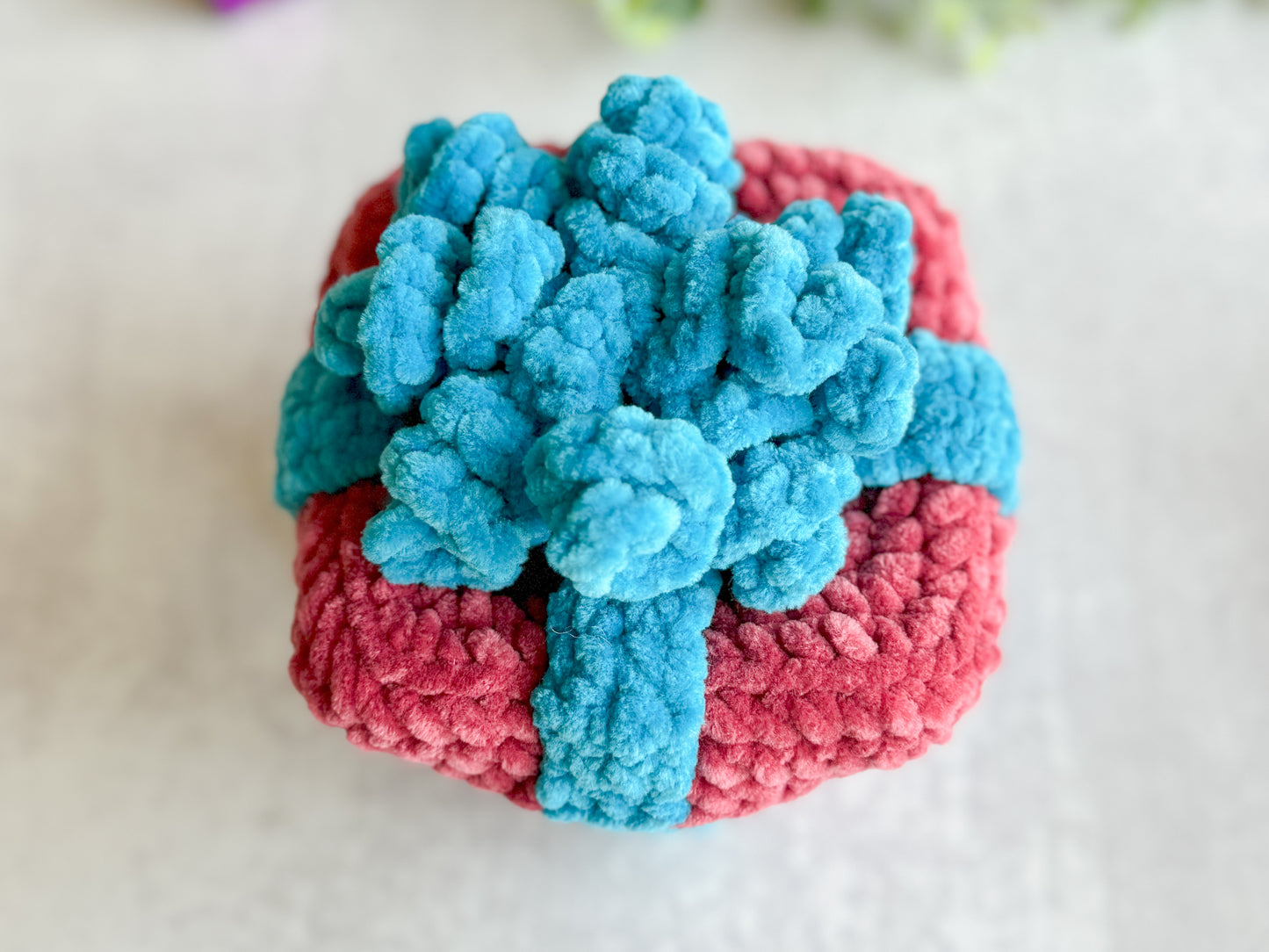 Bundle: Big and Mini Christmas Present Crochet Pattern