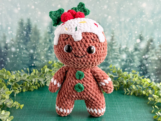 Gingerbread Crochet Pattern