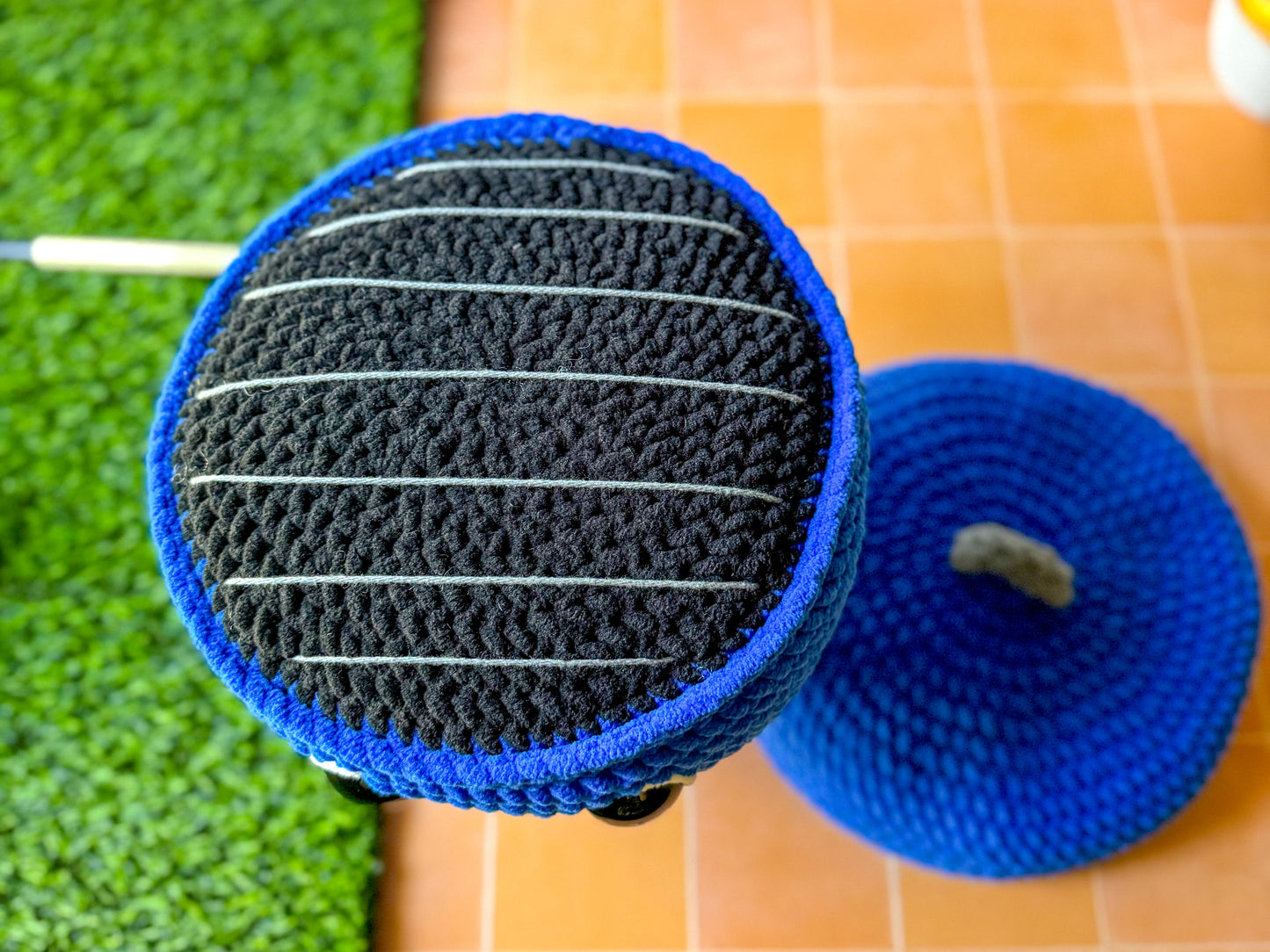 Big BBQ Grill Crochet Pattern
