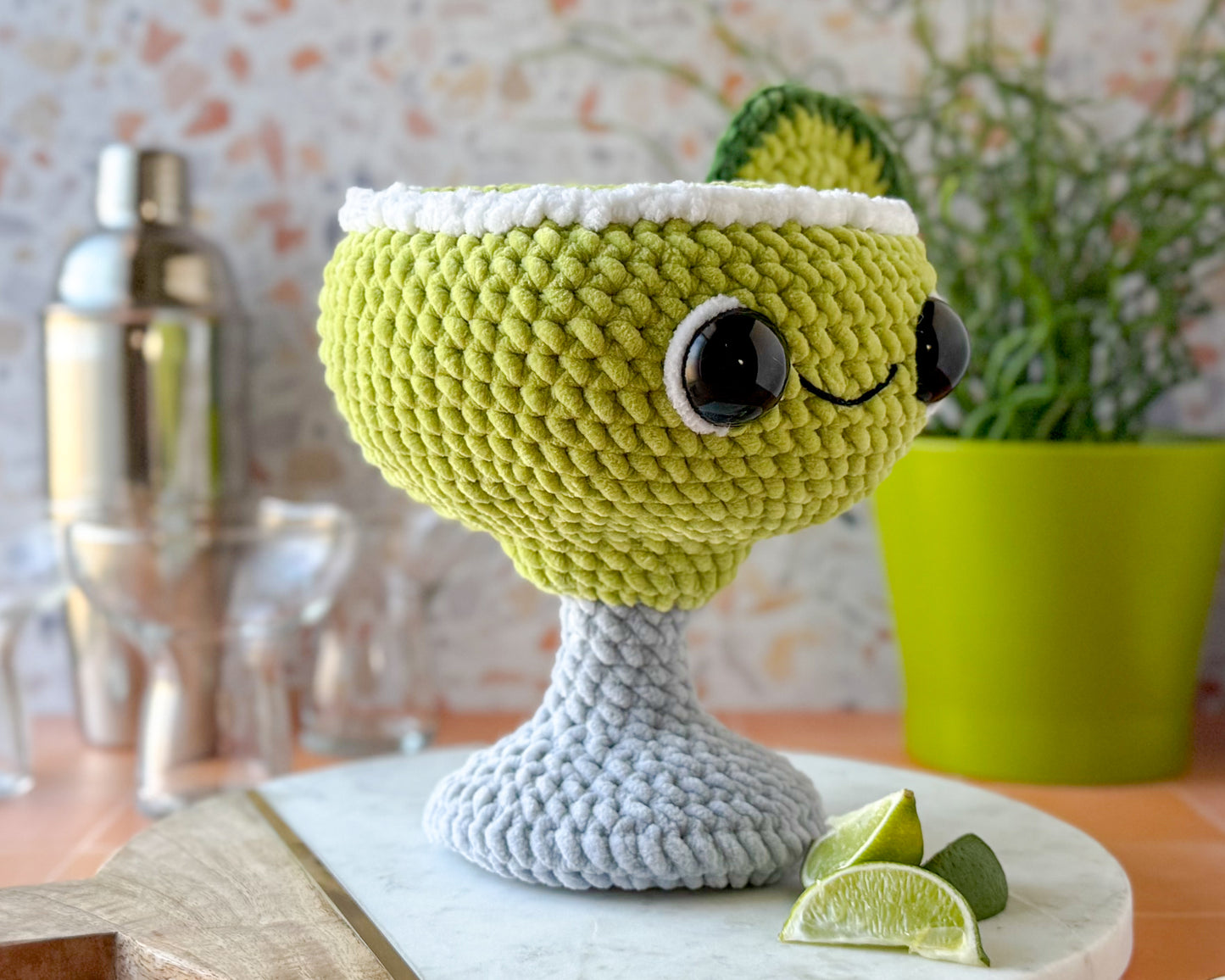 Big Margarita Crochet Pattern