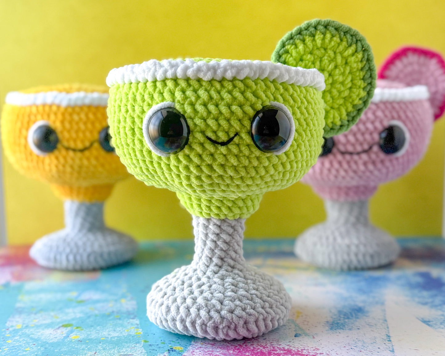Big Margarita Crochet Pattern
