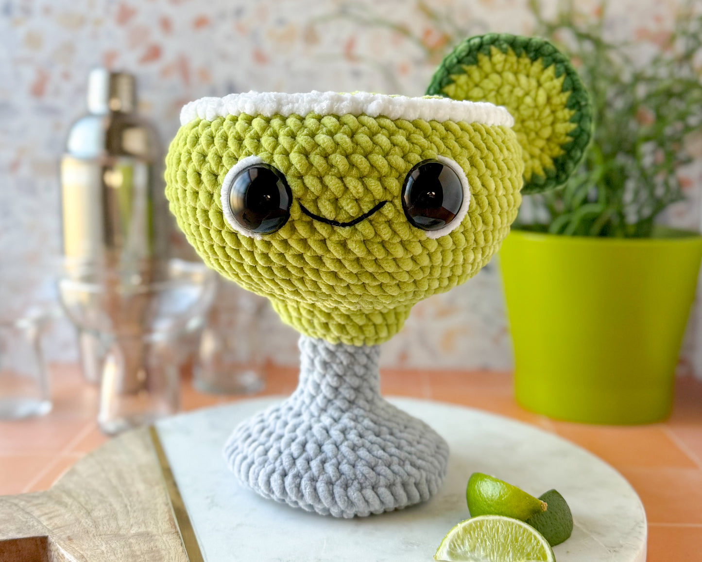 Bundle: Big and Mini Margarita Crochet Patterns