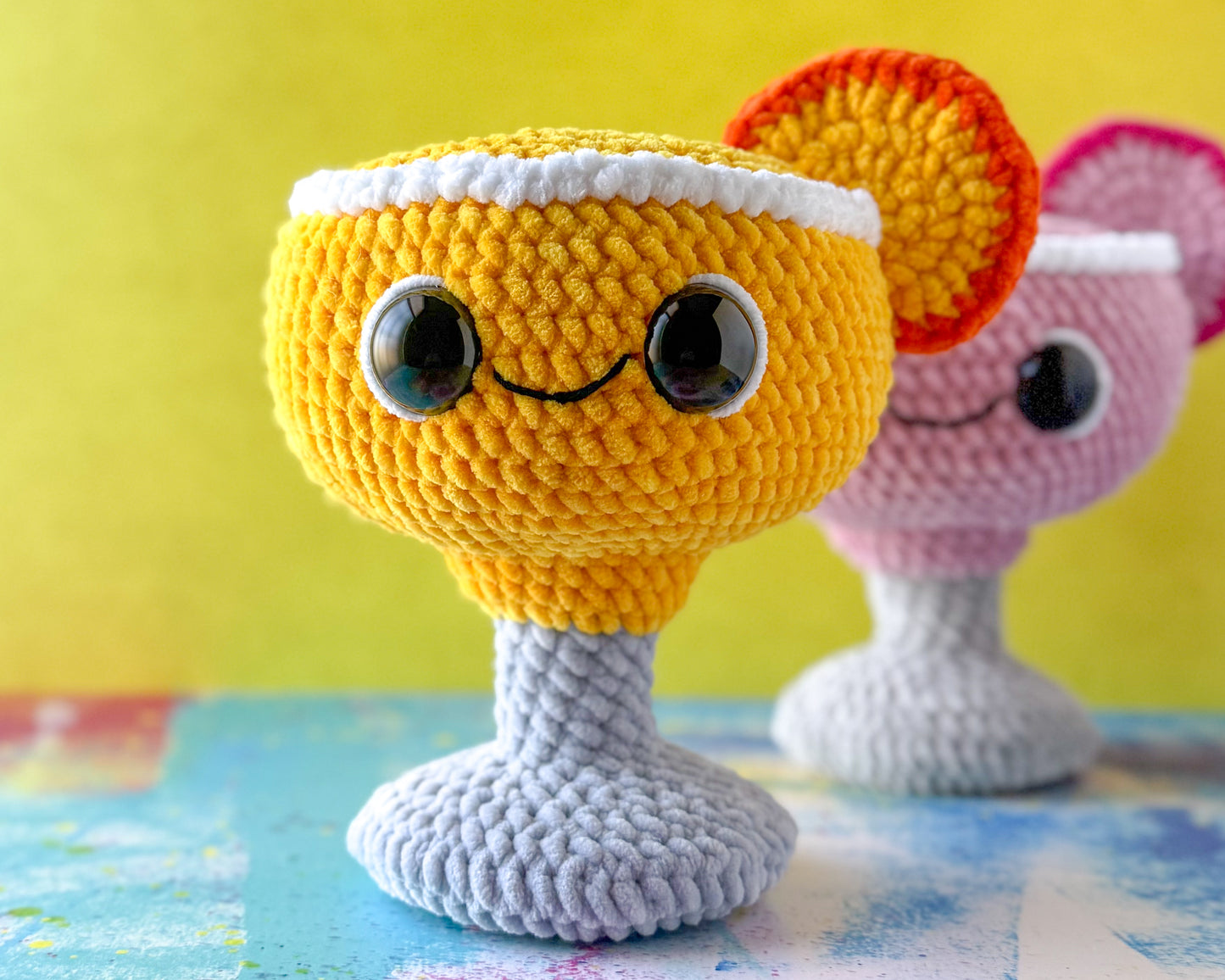 Big Margarita Crochet Pattern