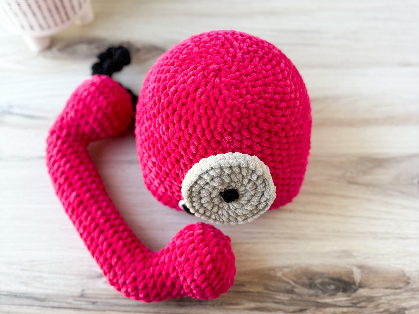 Big Rotary Phone Crochet Pattern