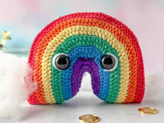 Big Rainbow Crochet Pattern