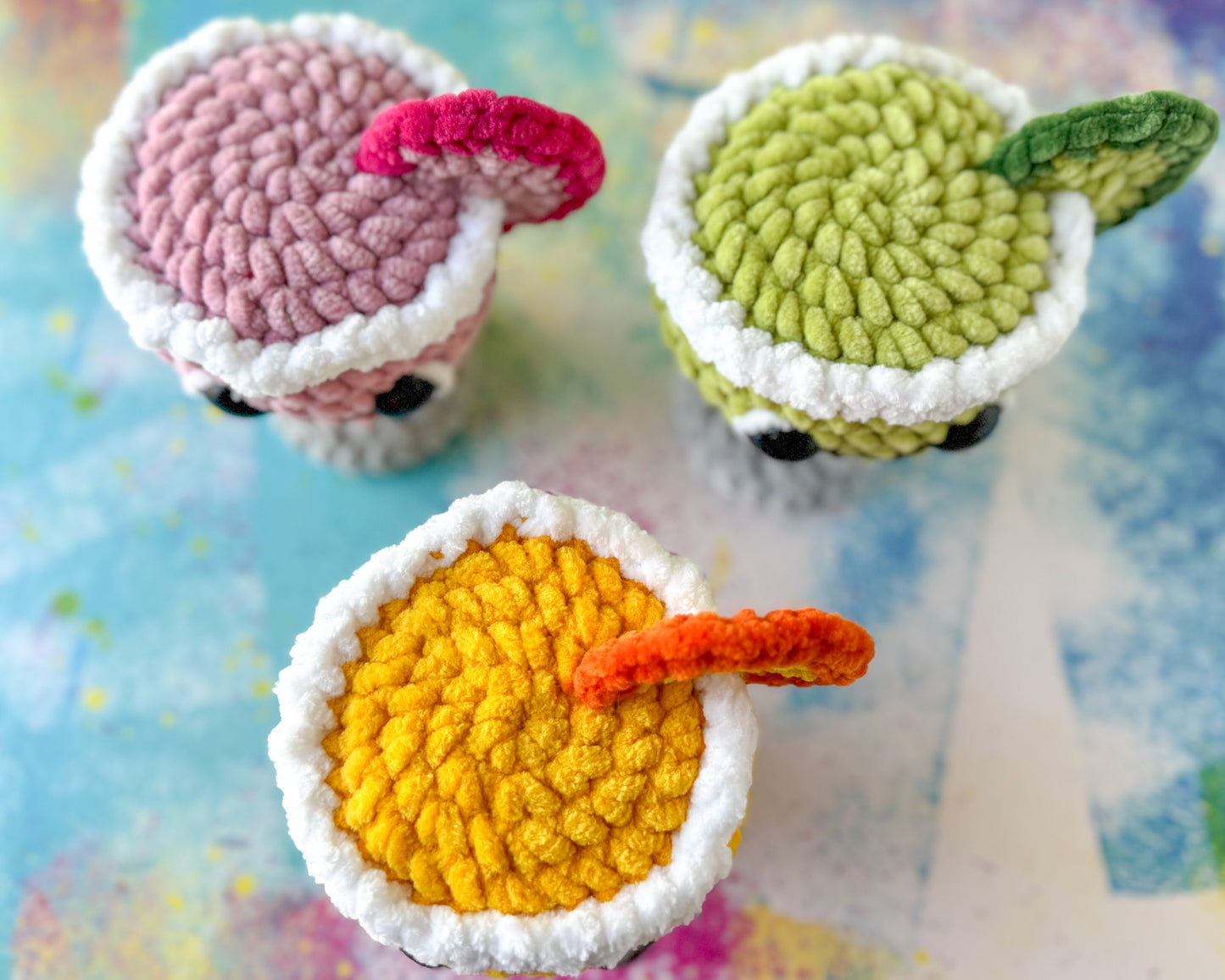 Bundle: Big and Mini Margarita Crochet Patterns