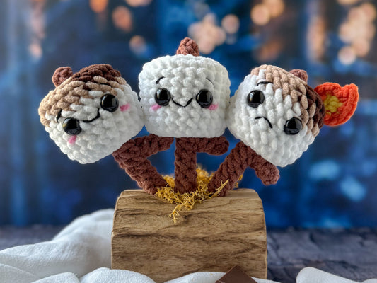 Marshmallow Stick Crochet Pattern