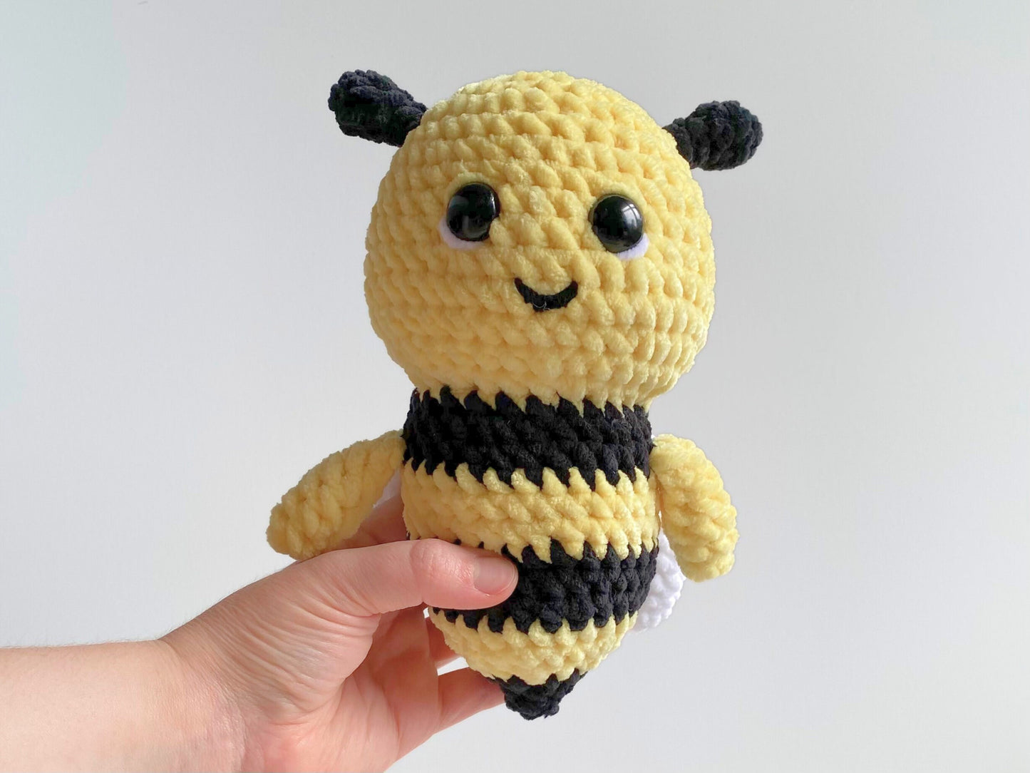 Bumble Bee Crochet Pattern