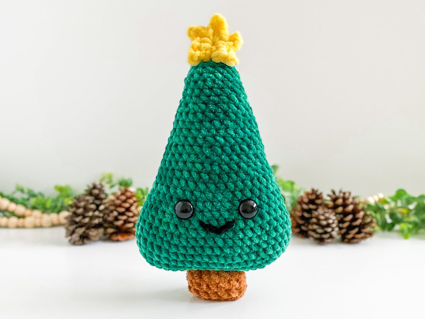 Big Christmas Tree Crochet Pattern