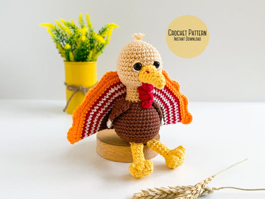 Turkey Crochet Pattern