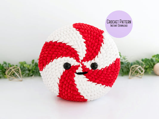 Big Peppermint Crochet Pattern