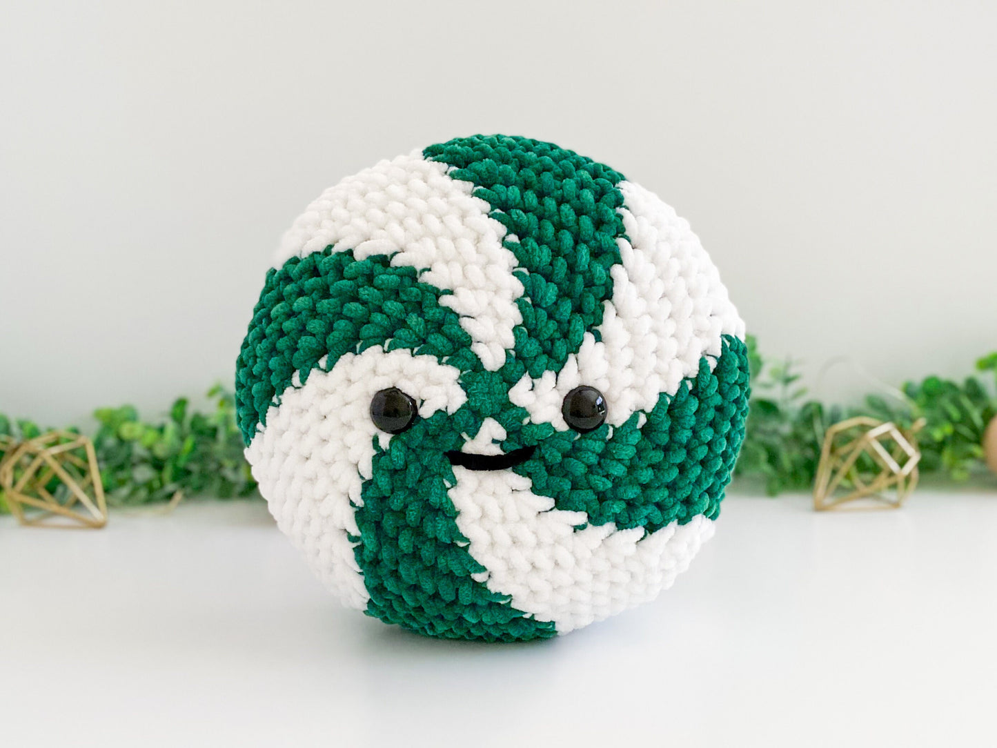 Big Peppermint Crochet Pattern
