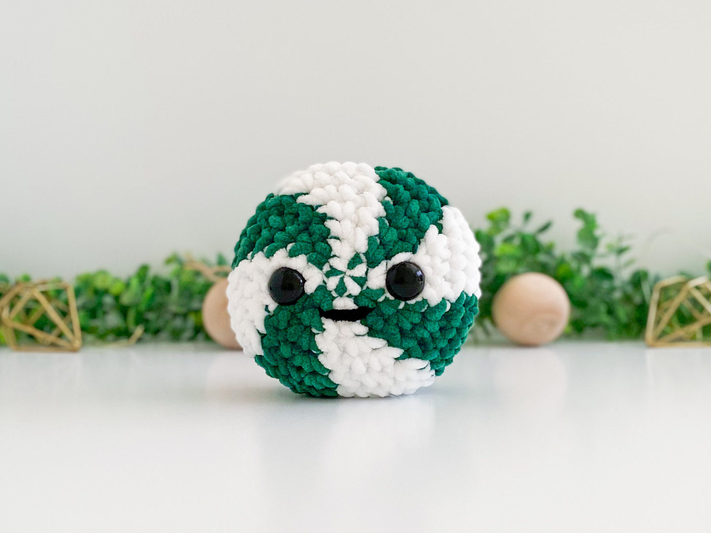 Mini Crochet Peppermint Pattern
