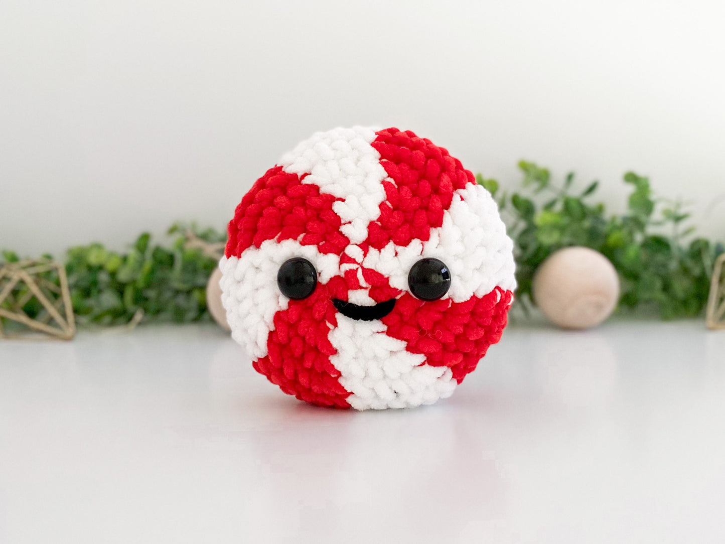 Bundle: Big and Mini Peppermint Crochet Patterns
