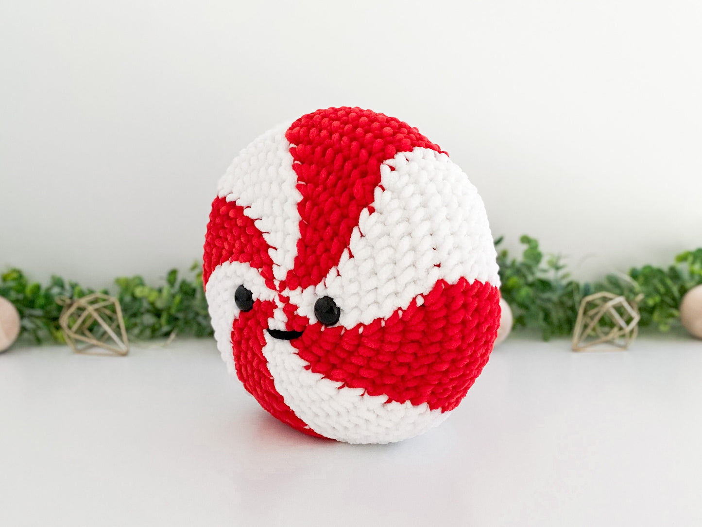Big Peppermint Crochet Pattern