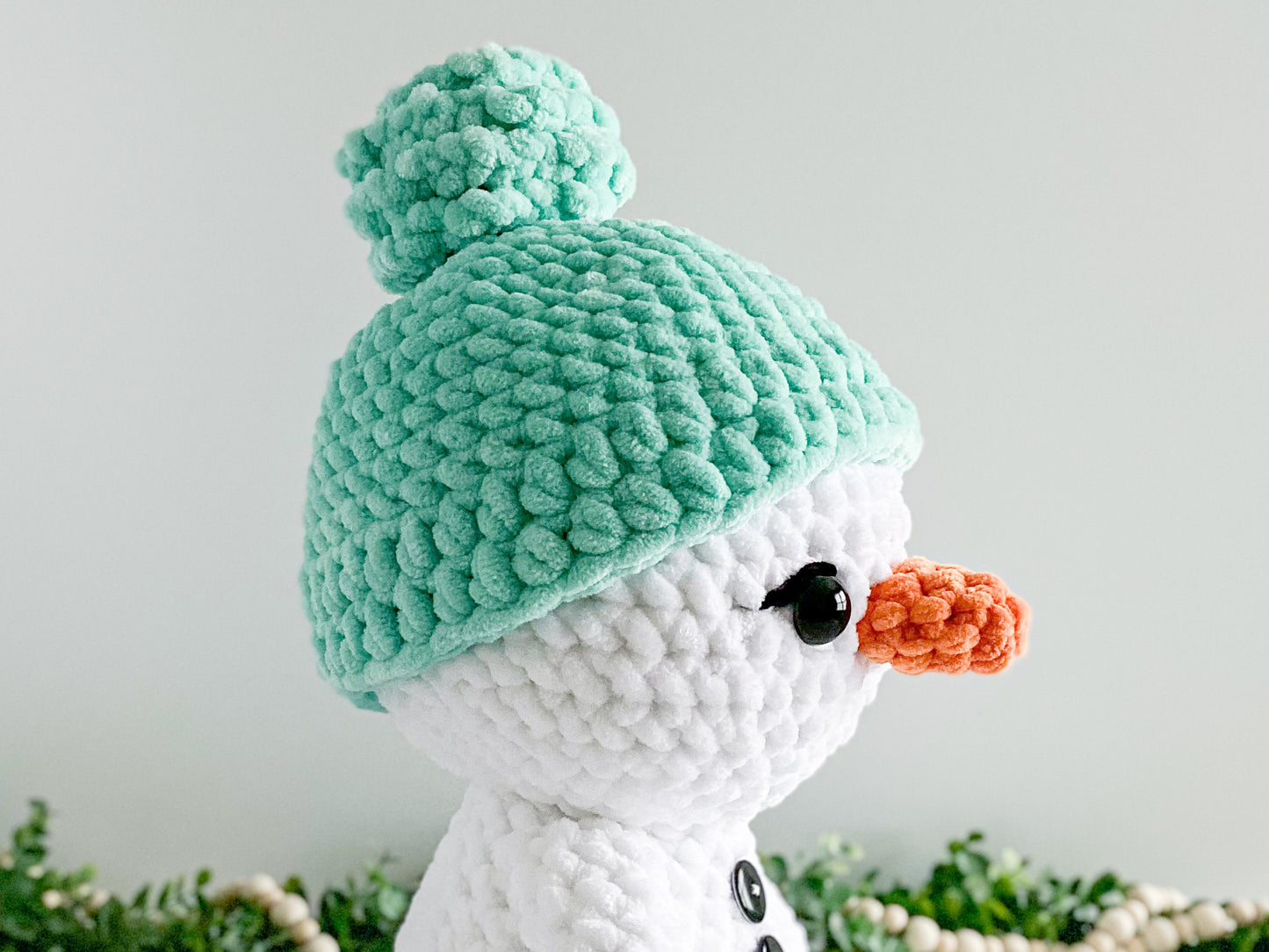Snowman Crochet Pattern